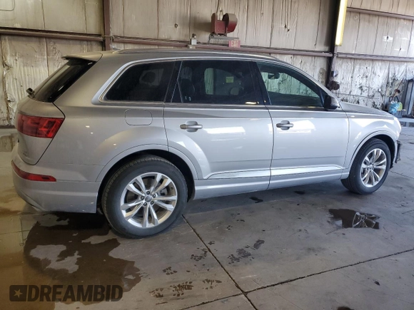 2018 Audi Q7 Premium Plus z VIN WA1LAAF78JD015418, wystawiony jako Copart lot #52317205 z przebiegiem 97 675 mil mil oraz Szkoda całkowita • Salvage title. Historia ofert i sprzedaży dostępna na DreamBid. Obrazek 3.
