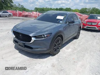 2024 Mazda CX-30 S Preferred with VIN 3MVDMBCM5RM648894, listed as a IAAI auction lot 42119860 with 23,857 mi miles and . Bid and sale history available at DreamBid. Image 18.