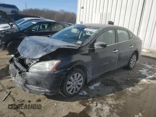 2015 Nissan Sentra SL with VIN 3N1AB7AP4FY362823, listed as a Copart auction lot 42216145 with 136,267 mi miles and Salvage Title. Bid and sale history available at DreamBid. Image 1.