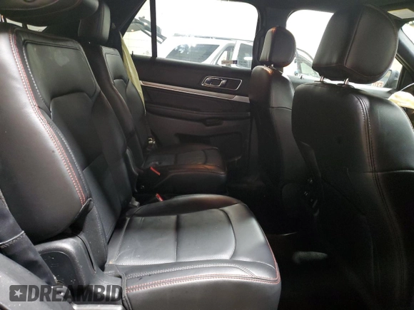 2017 Ford Explorer Sport z VIN 1FM5K8GT3HGC75830, wystawiony jako Copart lot #54857675 z przebiegiem 129 096 mil mil oraz Szkoda całkowita • Salvage title. Historia ofert i sprzedaży dostępna na DreamBid. Obrazek 11.