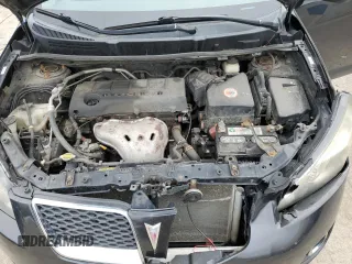 2009 Pontiac Vibe z VIN 5Y2SM67029Z421751, wystawiony jako Copart lot #58829285 z przebiegiem 190 175 mil mil oraz Szkoda całkowita • Salvage title. Historia ofert i sprzedaży dostępna na DreamBid. Obrazek 12.