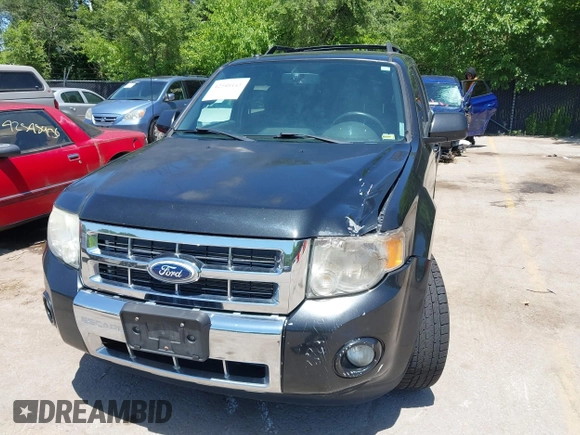 2011 Ford Escape Limited with VIN 1FMCU0EG3BKA16820, listed as a IAAI auction lot 42548445 with 201,721 mi miles and . Bid and sale history available at DreamBid. Image 6.