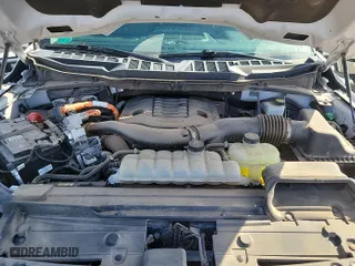 2022 Ford F-150 XL with VIN 1FTFW1ED9NFB83400, listed as a IAAI auction lot 42122672 with 115,145 mi miles. Bid and sale history available at carsss.com. Image 1.