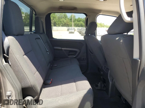 2015 Nissan Titan Pro-4X with VIN 1N6BA0EC5FN514184, listed as a Copart auction lot 56721065 with 127,283 mi miles and Salvage title. Bid and sale history available at DreamBid. Image 10.