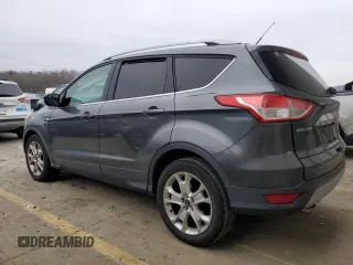 2016 Ford Escape Titanium with VIN 1FMCU0J96GUB31124, listed as a Copart auction lot 44038295 with 208,780 mi miles and Salvage Title. Bid and sale history available at carsss.com. Image 2.