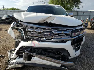 2023 Ford Expedition Max Platinum with VIN 1FMJK1L88PEA13822, listed as a Copart auction lot 71489314 with 10,114 mi miles and Salvage title. Bid and sale history available at DreamBid. Image 5.