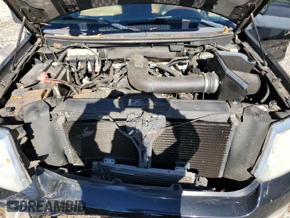 2008 Ford F-150 XLT with VIN 1FTPW12V98KD27430, listed as a Copart auction lot 84651584 with 204,918 mi miles and Salvage Title. Bid and sale history available at DreamBid. Image 11.