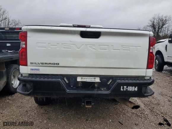 2020 Chevrolet Silverado 2500HD Work Truck with VIN 1GC2YLE79LF292712, listed as a Copart auction lot 84844054 with 89,519 mi miles and Salvage Title. Bid and sale history available at carsss.com. Image 6.