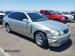 2001 Lexus GS 300 z VIN JT8BD69S210120693, wystawiony jako IAAI lot #42326712 z przebiegiem 159 752 mil mil oraz . Historia ofert i sprzedaży dostępna na DreamBid. Obrazek 1.
