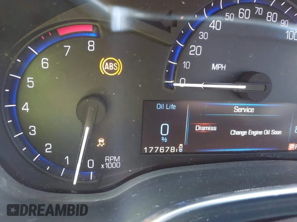 2014 Cadillac SRX Luxury Collection with VIN 3GYFNBE31ES579925, listed as a IAAI auction lot 42180870 with 177,678 mi miles. Bid and sale history available at carsss.com. Image 15.