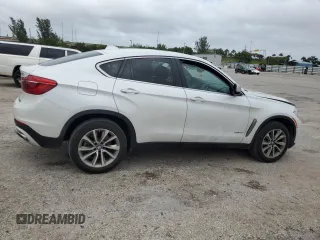 2018 BMW X6 sDrive35i with VIN 5UXKU0C5XJ0G80559, listed as a Copart auction lot 79767994 with 68,731 mi miles and Salvage Title. Bid and sale history available at carsss.com. Image 3.
