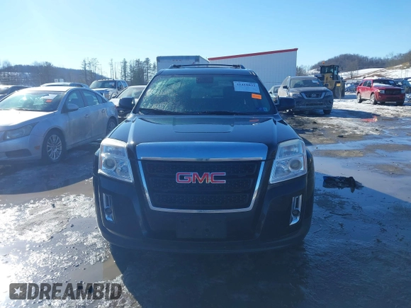2012 GMC Terrain SLT-1 with VIN 2GKFLVEK8C6282669, listed as a IAAI auction lot 41410832 with 142,785 mi miles and . Bid and sale history available at carsss.com. Image 12.