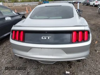 2016 Ford Mustang GT with VIN 1FA6P8CF0G5332186, listed as a IAAI auction lot 42045145 with 120,514 mi miles. Bid and sale history available at carsss.com. Image 17.