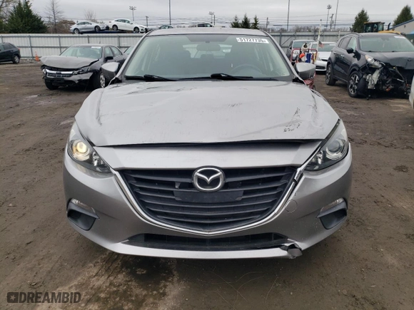 2014 Mazda Mazda3 i Touring with VIN 3MZBM1L75EM111463, listed as a Copart auction lot 51727735 with 88,463 mi miles and Salvage Title. Bid and sale history available at carsss.com. Image 5.
