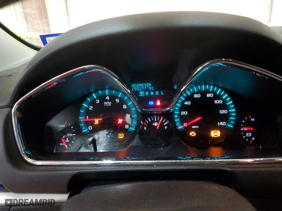 2015 Chevrolet Traverse LT with VIN 1GNKRGKD0FJ150496, listed as a Copart auction lot 84808304 with 155,277 mi miles and Salvage Title. Bid and sale history available at carsss.com. Image 9.