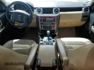 2005 Land Rover LR3 with VIN SALAE24415A340475, listed as a Copart auction lot 56736595 with 173,929 mi miles and Salvage title. Bid and sale history available at DreamBid. Image 8.