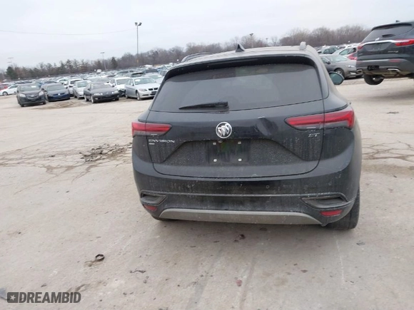 2021 Buick Envision Essence with VIN LRBFZPR42MD099979, listed as a IAAI auction lot 41557999 with 80,572 mi miles. Bid and sale history available at carsss.com. Image 16.
