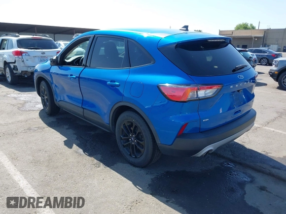2020 Ford Escape SE Sport Hybrid with VIN 1FMCU0BZ5LUC51957, listed as a IAAI auction lot 42493879 with 75,557 mi miles and . Bid and sale history available at DreamBid. Image 3.