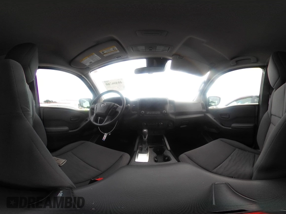 2024 Nissan Frontier S with VIN 1N6ED1CL2RN649303, listed as a IAAI auction lot 40406760 with 17,276 mi miles and . Bid and sale history available at DreamBid. Image 19.