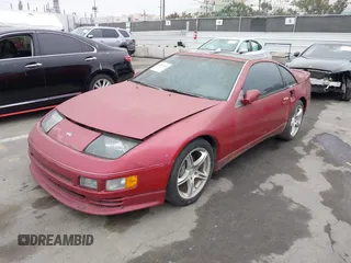 1991 Nissan 300ZX with VIN JN1CZ24H1MX502028, listed as a IAAI auction lot 42424639 with 145,262 mi miles and . Bid and sale history available at DreamBid. Image 2.