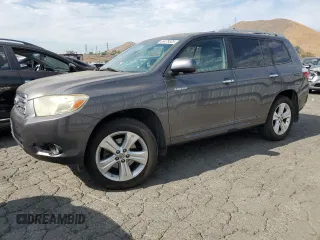 2008 Toyota Highlander Limited with VIN JTEDS42A982006450, listed as a Copart auction lot 65479535 with 220,562 mi miles and Clean title. Bid and sale history available at DreamBid. Image 1.