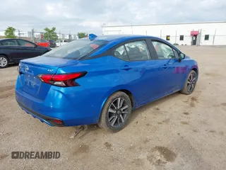 2021 Nissan Versa SV with VIN 3N1CN8EV0ML831074, listed as a IAAI auction lot 42203487 with 83,115 mi miles and . Bid and sale history available at DreamBid. Image 4.