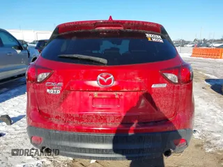 2015 Mazda CX-5 Grand Touring with VIN JM3KE4DY0F0538246, listed as a IAAI auction lot 41629662 with 87,788 mi miles. Bid and sale history available at carsss.com. Image 17.