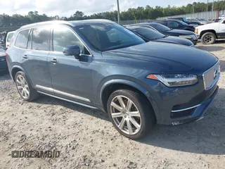 2019 Volvo XC90 Inscription with VIN YV4A22PL1K1456870, listed as a IAAI auction lot 41943687 with 116,049 mi miles. Bid and sale history available at carsss.com. Image 1.