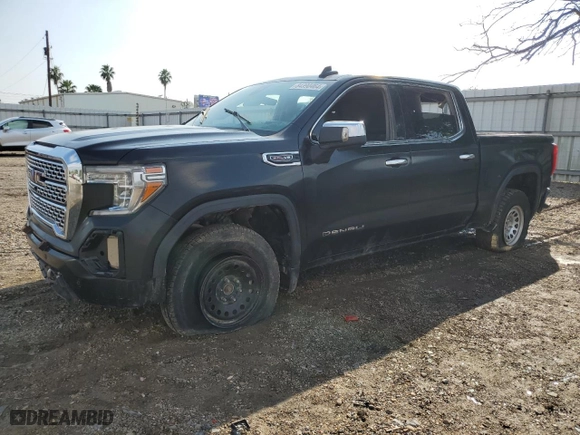 2020 GMC Sierra 1500 Denali with VIN 1GTU9FEL1LZ299690, listed as a Copart auction lot 84390464 with 70,796 mi miles and Clean Title. Bid and sale history available at carsss.com. Image 1.