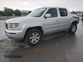 2006 Honda Ridgeline RTL z VIN 2HJYK16546H544183, wystawiony jako Copart lot #57426655 z przebiegiem 162 878 mil mil oraz Szkoda całkowita • Salvage title. Historia ofert i sprzedaży dostępna na DreamBid. Obrazek 1.