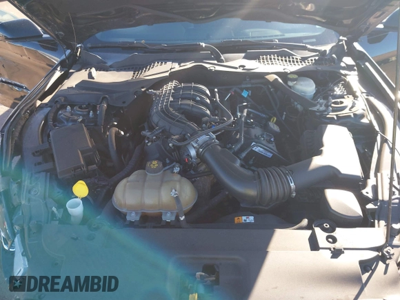 2017 Ford Mustang V6 with VIN 1FATP8EM4H5229028, listed as a IAAI auction lot 40808873 with 66,481 mi miles and . Bid and sale history available at carsss.com. Image 10.