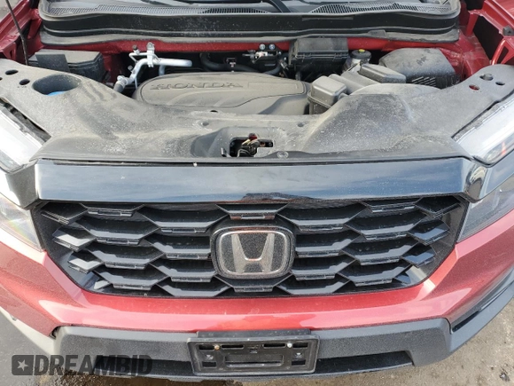 2022 Honda Passport Elite z VIN 5FNYF8H09NB013794, wystawiony jako Copart lot #46435655 z przebiegiem 18 117 mil mil oraz Szkoda całkowita • Salvage title. Historia ofert i sprzedaży dostępna na DreamBid. Obrazek 12.