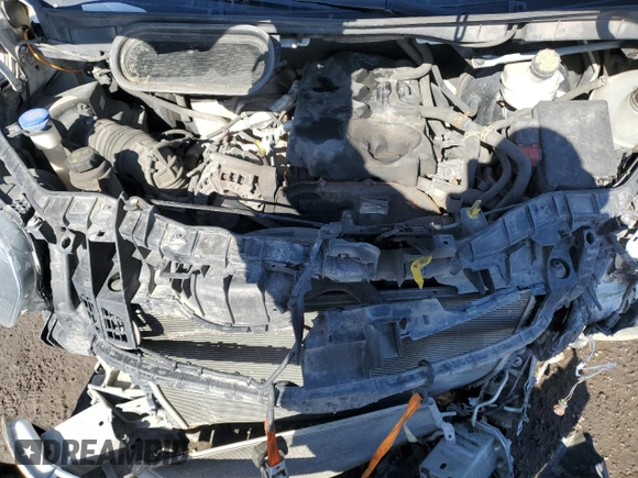 2017 Ford Transit with VIN 1FTYR3XV9HKA54554, listed as a Copart auction lot 49489495 with 188,419 mi miles and Salvage Title. Bid and sale history available at DreamBid. Image 11.