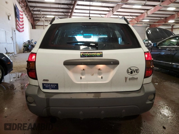 2006 Pontiac Vibe with VIN 5Y2SM658X6Z431514, listed as a Copart auction lot 74732634 with 191,406 mi miles and Clean Title. Bid and sale history available at carsss.com. Image 6.