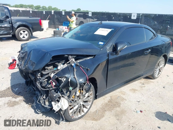 2010 Lexus IS 250 C with VIN JTHFF2C27A2508603, listed as a IAAI auction lot 42402256 with 164,938 mi miles and . Bid and sale history available at DreamBid. Image 17.