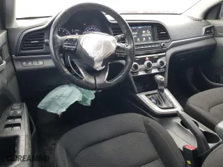 2019 Hyundai Elantra Preferred with VIN KMHD84LFXKU855765, listed as a Copart auction lot 89082545 with 123,789 mi miles and Salvage Title. Bid and sale history available at carsss.com. Image 8.