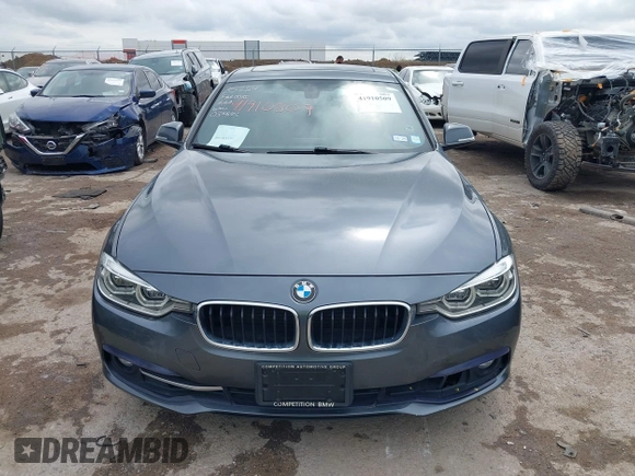 2018 BMW 3 Series 330i xDrive with VIN WBA8D9G58JNU70730, listed as a IAAI auction lot 41910509 with 64,262 mi miles and . Bid and sale history available at DreamBid. Image 12.