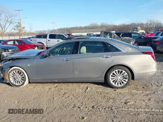 2018 Cadillac CT6 RWD with VIN 1G6KA5RX1JU117425, listed as a IAAI auction lot 41499095 with 83,428 mi miles and . Bid and sale history available at DreamBid. Image 15.