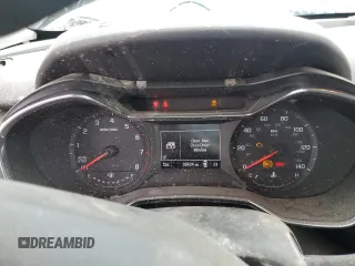 2022 Chevrolet TrailBlazer LT with VIN KL79MPS29NB135585, listed as a Copart auction lot 53976005 with 39,434 mi miles and Salvage Title. Bid and sale history available at carsss.com. Image 9.