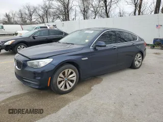 2014 BMW 5 Series GT 535i Gran Turismo xDrive with VIN WBA5M4C54ED183733, listed as a Copart auction lot 82322974 with 130,657 mi miles and Clean Title. Bid and sale history available at carsss.com. Image 1.