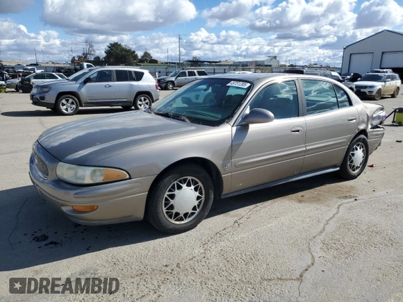 2001 Buick LeSabre Limited with VIN 1G4HR54K01U301925, listed as a Copart auction lot 49701285 with Not Provided miles and Salvage Title. Bid and sale history available at carsss.com. Image 1.