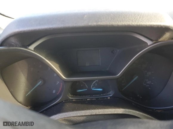 2016 Ford Transit Connect XL with VIN NM0LS6E70G1280312, listed as a Copart auction lot 76296824 with 0 mi miles and Salvage Title. Bid and sale history available at carsss.com. Image 9.