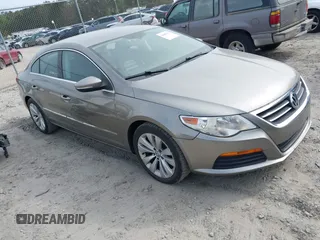 2011 Volkswagen CC Sport with VIN WVWMN7AN1BE707152, listed as a IAAI auction lot 41900917 with 113,377 mi miles. Bid and sale history available at carsss.com. Image 1.