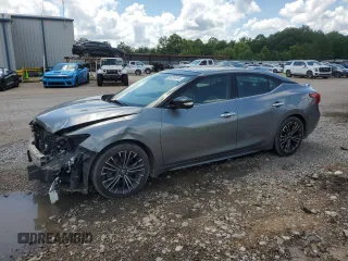 2016 Nissan Maxima Platinum z VIN 1N4AA6AP3GC381177, wystawiony jako Copart lot #58264845 z przebiegiem 122 102 mil mil oraz Szkoda całkowita • Salvage title. Historia ofert i sprzedaży dostępna na DreamBid. Obrazek 1.