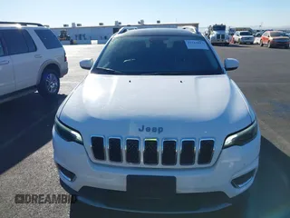2020 Jeep Cherokee Limited with VIN 1C4PJLDBXLD536346, listed as a IAAI auction lot 41164017 with 35,057 mi miles. Bid and sale history available at carsss.com. Image 12.