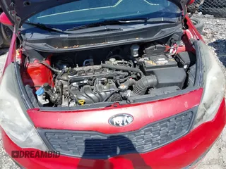 2015 Kia Rio LX with VIN KNADM4A33F6427021, listed as a IAAI auction lot 42011458 with 184,738 mi miles. Bid and sale history available at carsss.com. Image 10.
