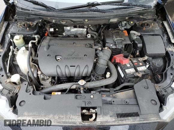 2015 Mitsubishi Lancer SE with VIN JA32V2FW9FU600579, listed as a Copart auction lot 47958205 with 165,250 mi miles and Salvage Title. Bid and sale history available at carsss.com. Image 11.