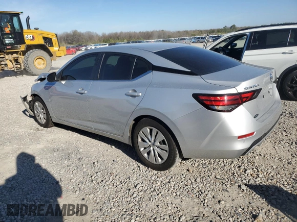 2023 Nissan Sentra S with VIN 3N1AB8BV6PY301719, listed as a Copart auction lot 49162785 with 17,864 mi miles and Salvage Title. Bid and sale history available at DreamBid. Image 2.