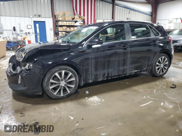 2018 Hyundai Elantra GT GL with VIN KMHH35LE8JU018640, listed as a Copart auction lot 88428825 with 73,779 mi miles and Salvage Title. Bid and sale history available at carsss.com. Image 1.