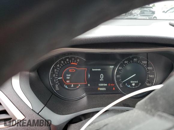 2017 Lincoln MKZ Premiere with VIN 3LN6L5A97HR628530, listed as a Copart auction lot 59408285 with 103,819 mi miles and Salvage title. Bid and sale history available at DreamBid. Image 9.